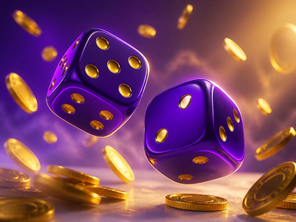 Dice game artwork