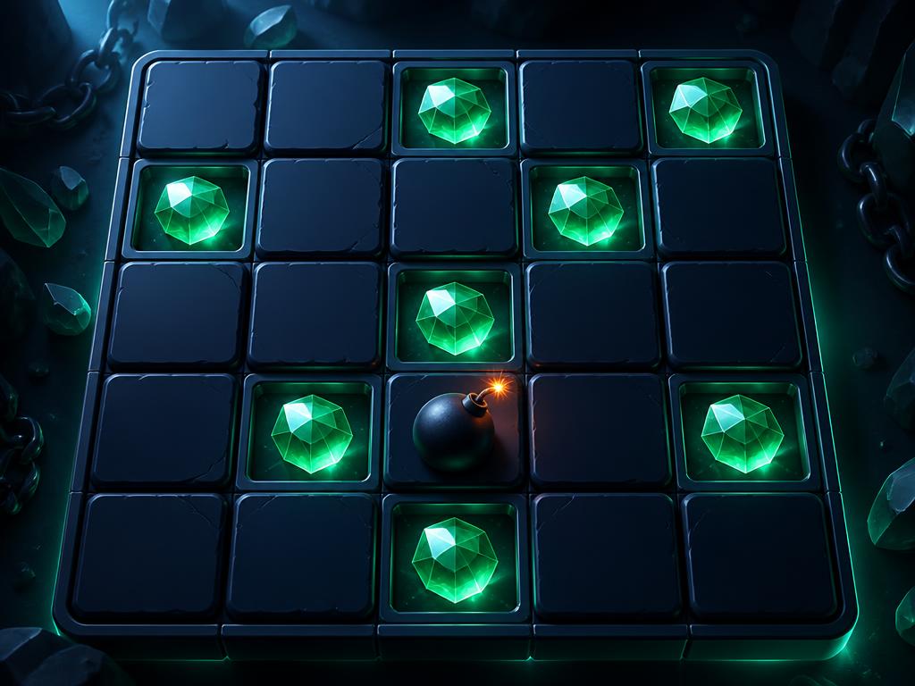 Mines game artwork