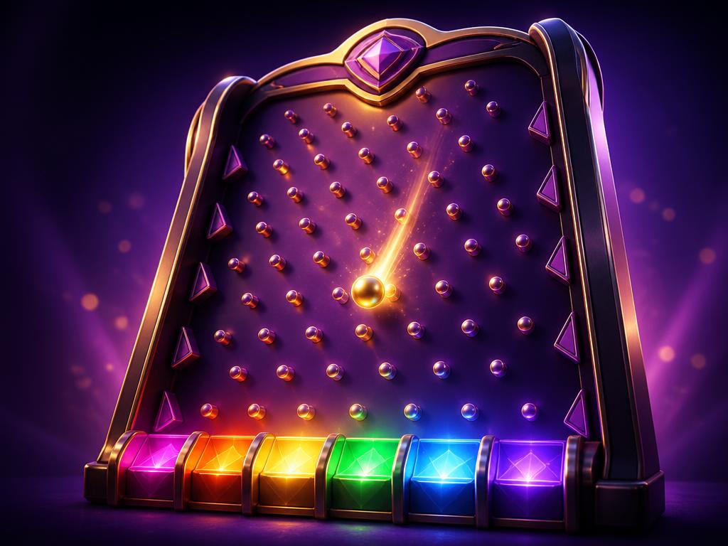 Plinko game artwork