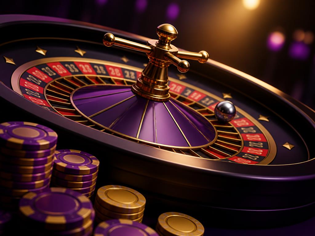Roulette game artwork